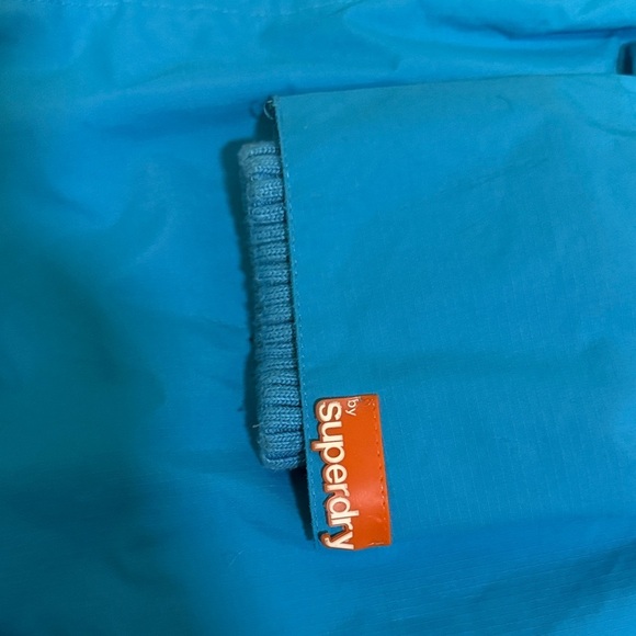 Superdry Women's Bright Blue Ski Jacket - Picture 10 of 10